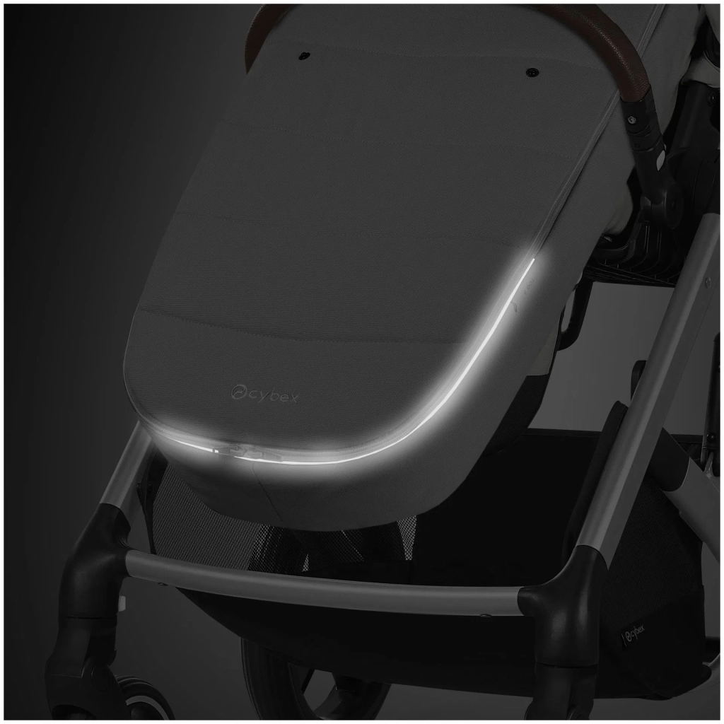 Чохол для ніг Cybex Gold Black (524000005) - зображення 4