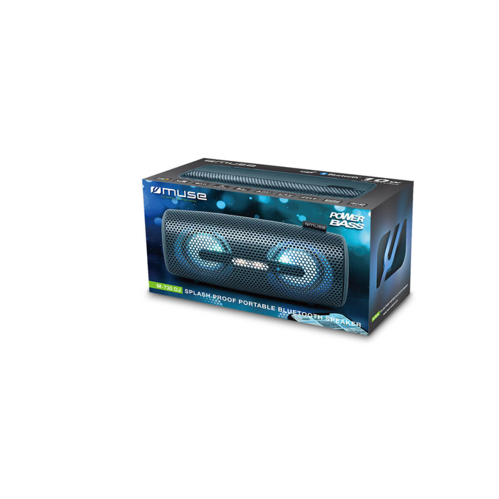 Акустична система Muse M-730 DJ Blue (M-730 DJ) - зображення 5