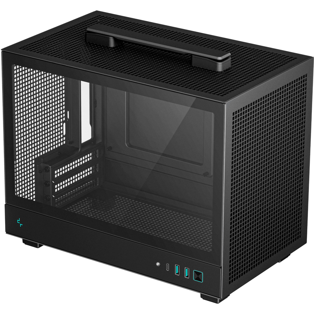 Корпус Deepcool CH160 Black (R-CH160-BKNGI0-G-1) - зображення 2