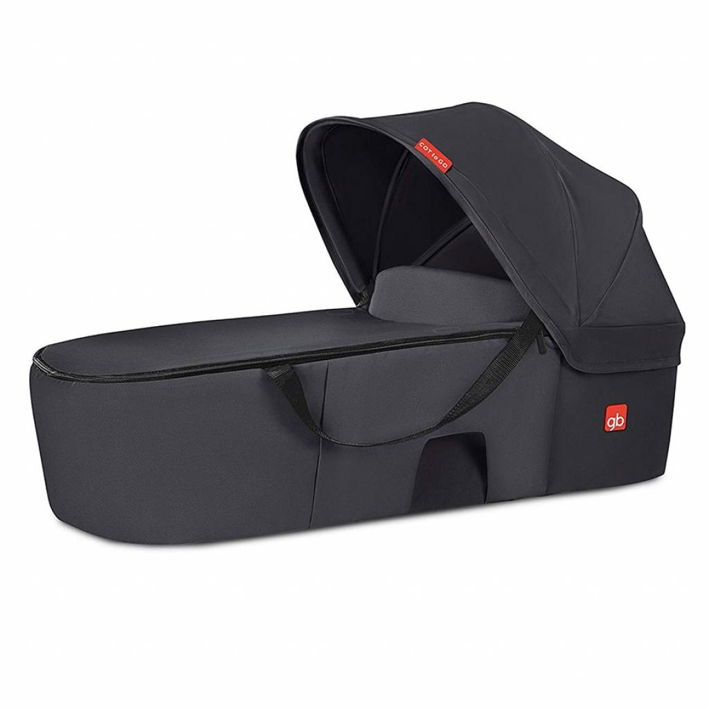 Люлька GB COT to GO Silver Fox Grey mid grey (618000839) - зображення 1