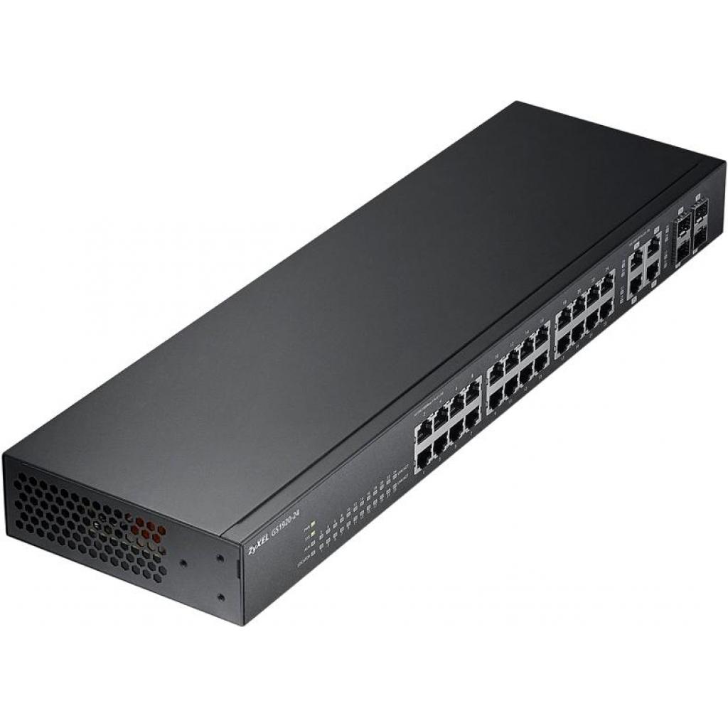 Комутатор мережевий ZyXel GS1920-24 (GS1920-24-EU0101F) - зображення 3