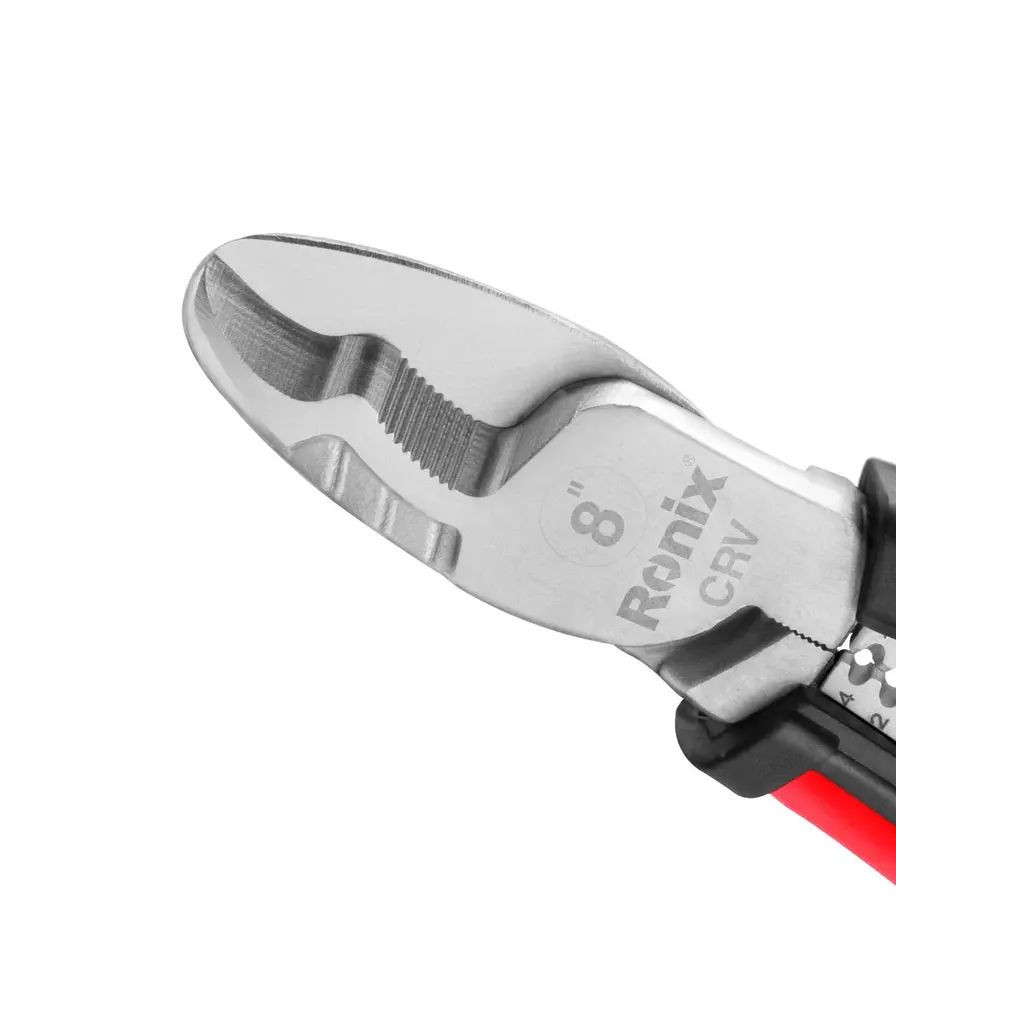 Кабелеріз Ronix багатофункціональний 205мм (RH-1293) - зображення 2