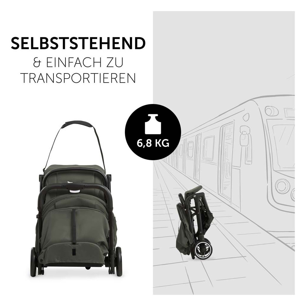 Коляска Hauck Travel N Care Dark Olive (16017-6) - зображення 9