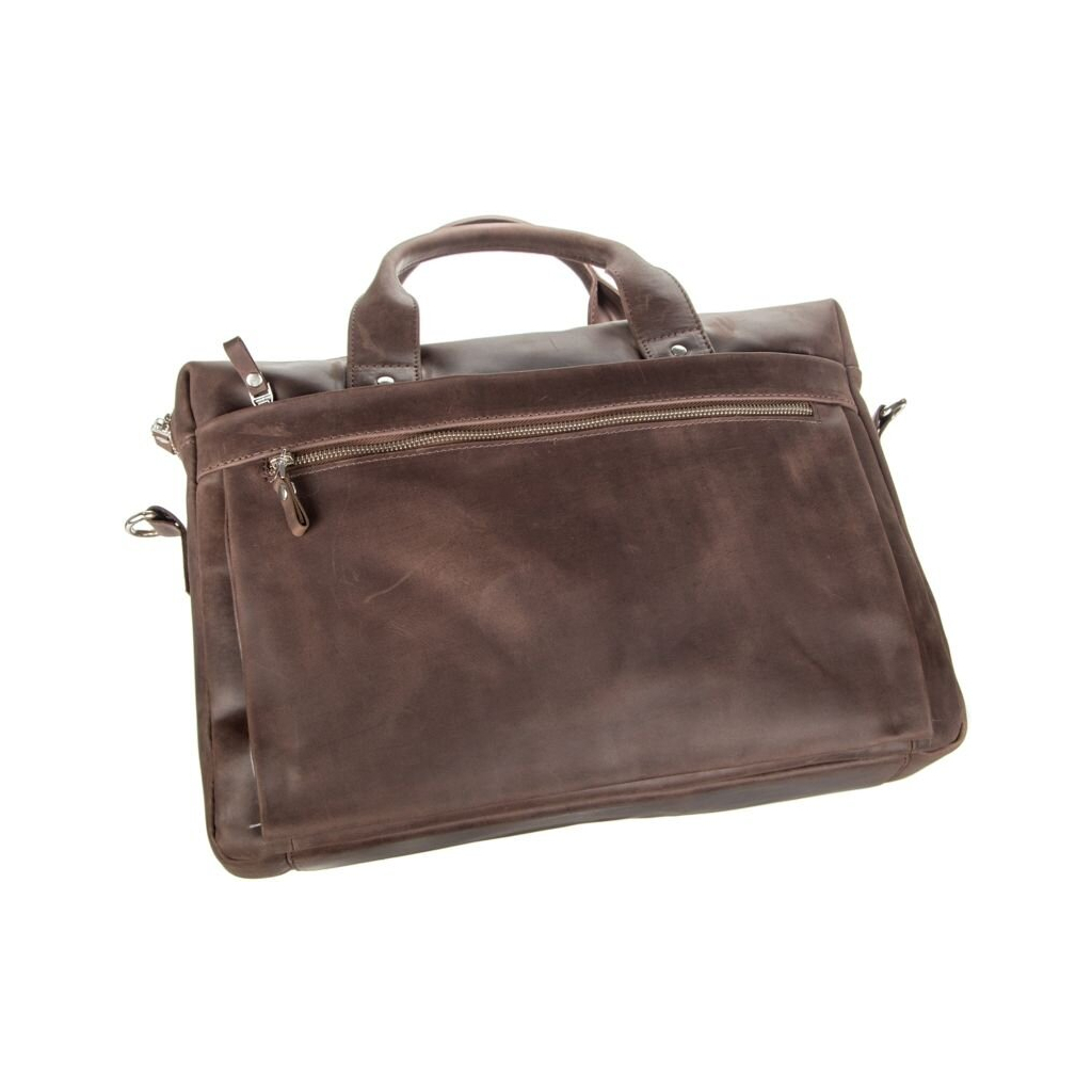 Сумка Shvigel Коричнева (11026) - зображення 8