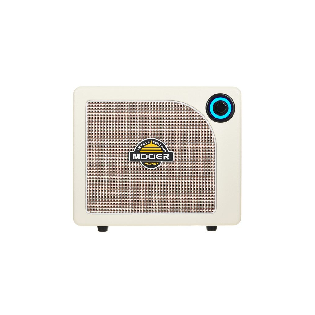 Комбопідсилювач Mooer Hornet 15i White - зображення 3