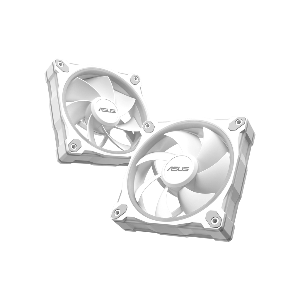 Кулер до корпусу ASUS PRIME MR120 REVERSE ARGB WHITE (90DA00L3-B09000) - зображення 9