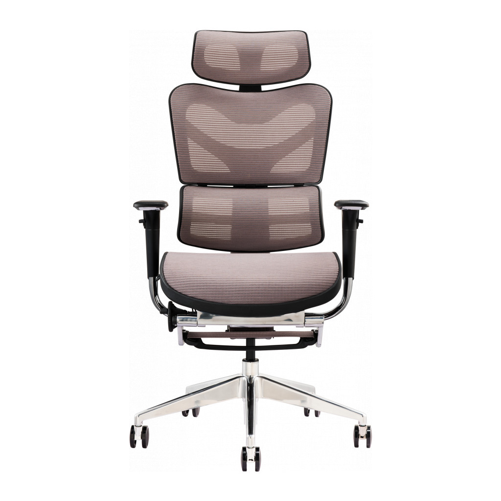 Офісне крісло GT Racer X-702L Bright Gray (X-702L Bright Gray (W-20)) - зображення 3