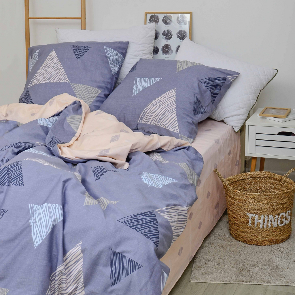 Постільна білизна Viluta 543 Сатин Твіл сімейна (543 sm) - зображення 7