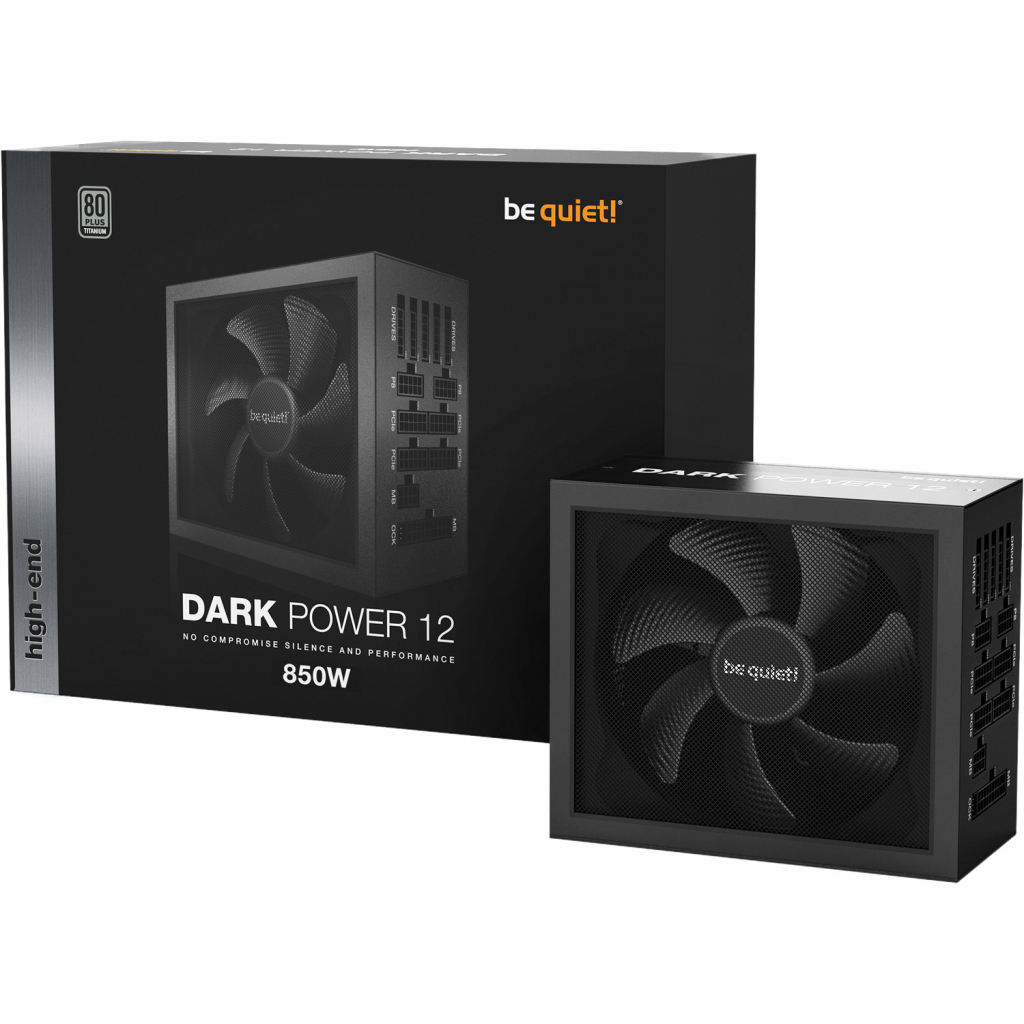 Блок живлення Be quiet! 850W be quiet Dark Power 12 (BN315) - изображение 7