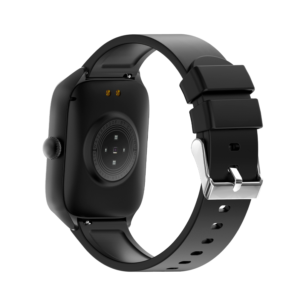 Смарт-годинник Gelius Pro GP-SW012 (Amazwatch GTS) Black (2099900942525) - зображення 5