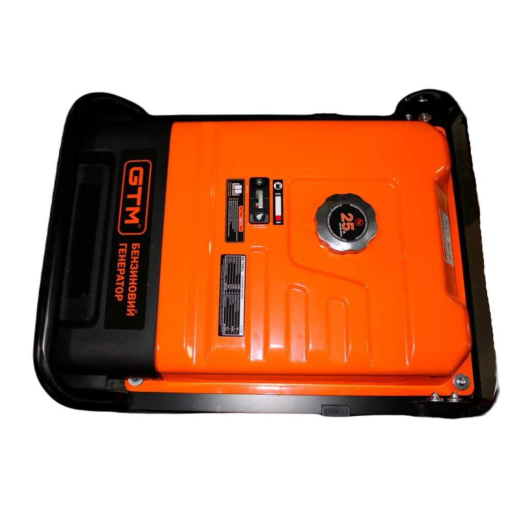 Генератор GTM DK5500-L 5,5kW(макс)/5,0kW(ном), бенз., АВР - зображення 5