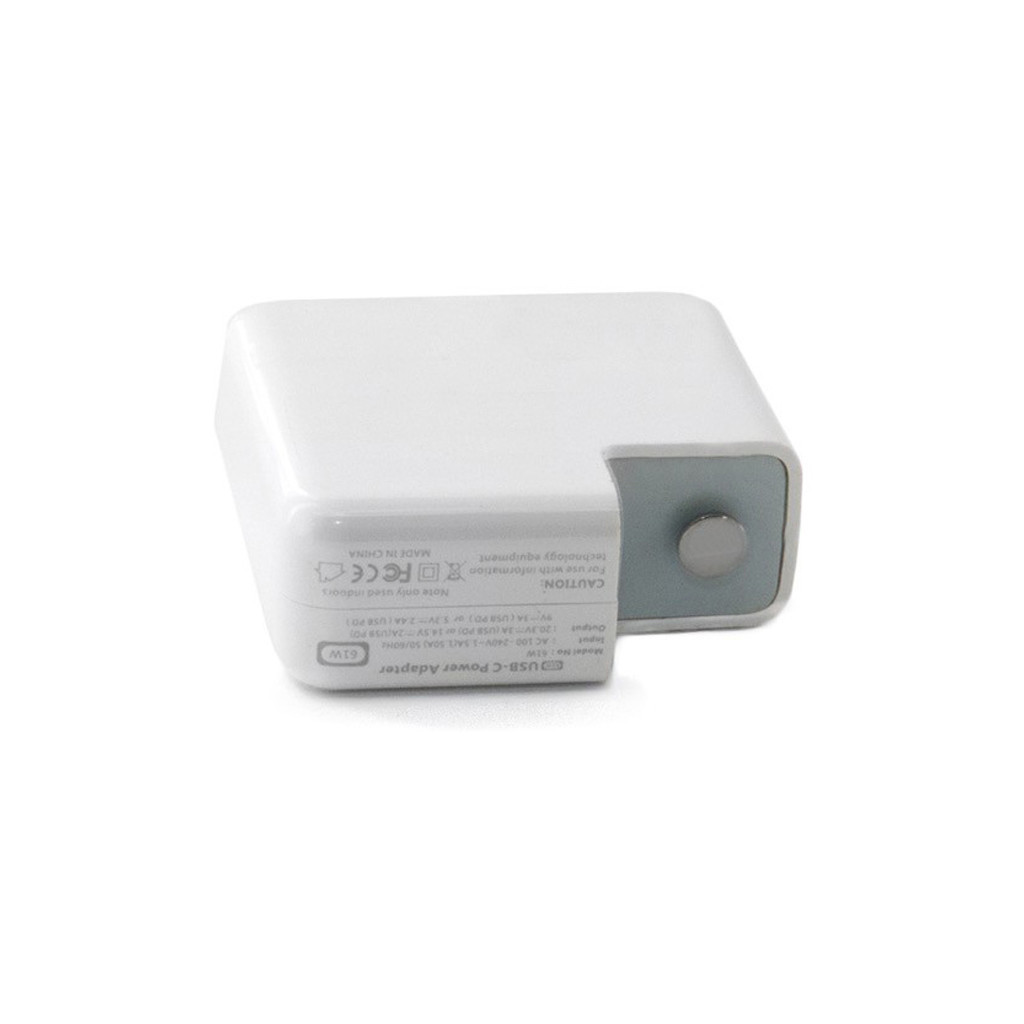 Блок живлення до ноутбуку Extradigital APPLE 61W USB-C (PSA3861) - зображення 5