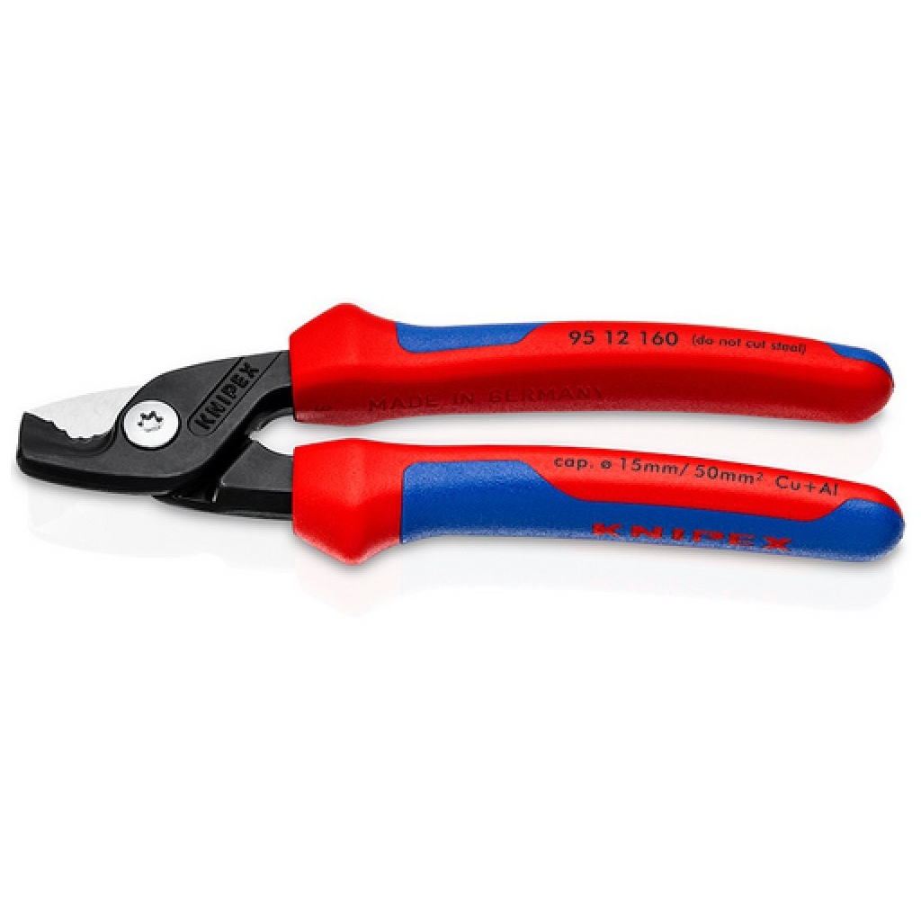 Кабелеріз KNIPEX 160мм (95 12 160) - зображення 1