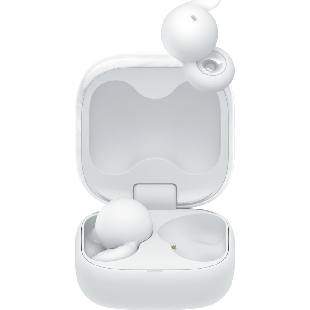 Навушники Sony LinkBuds Open WF-L910 White (WFL910W.CE7) - зображення 1