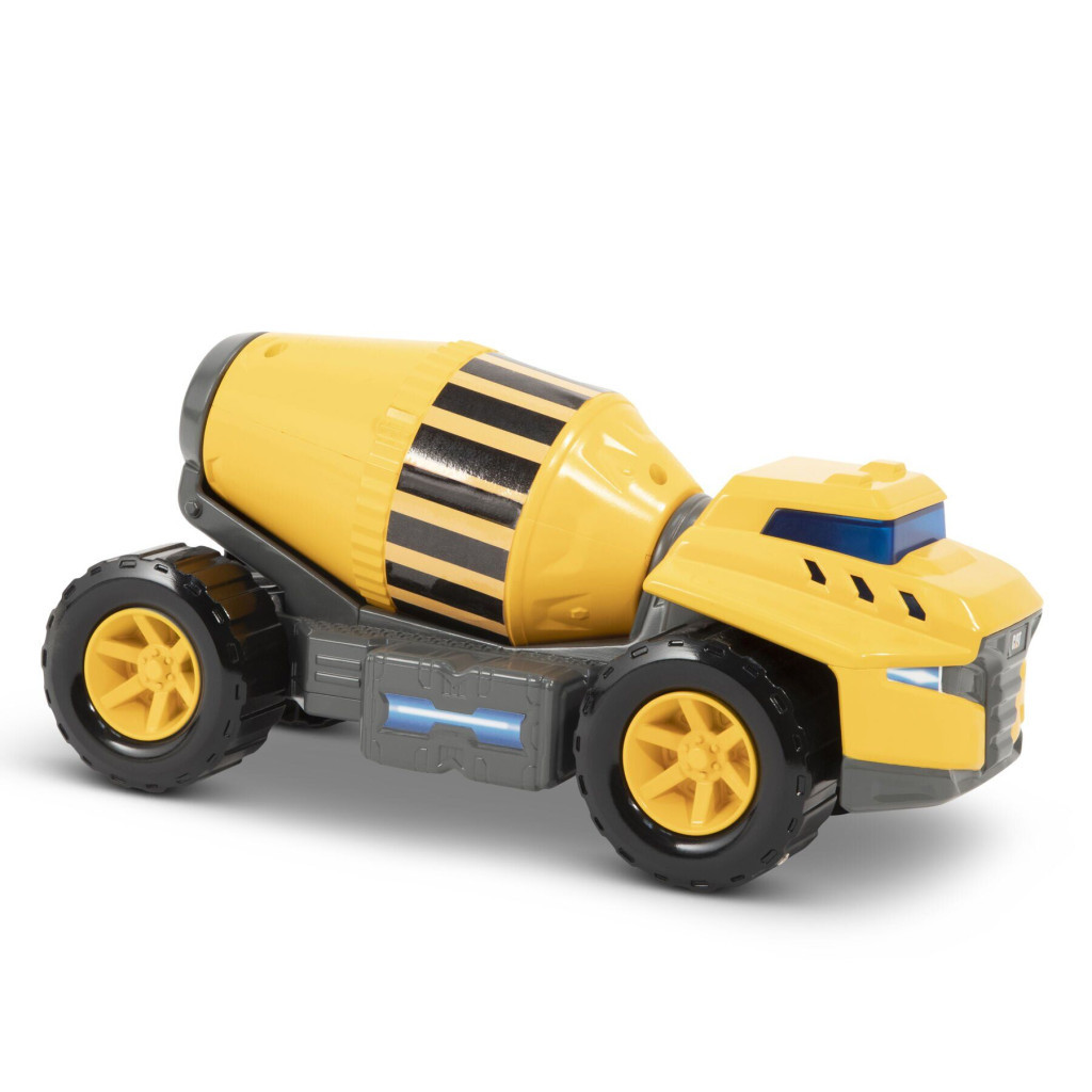 Спецтехніка Funrise CAT Міць майбутнього Цементовоз (82412) - зображення 3