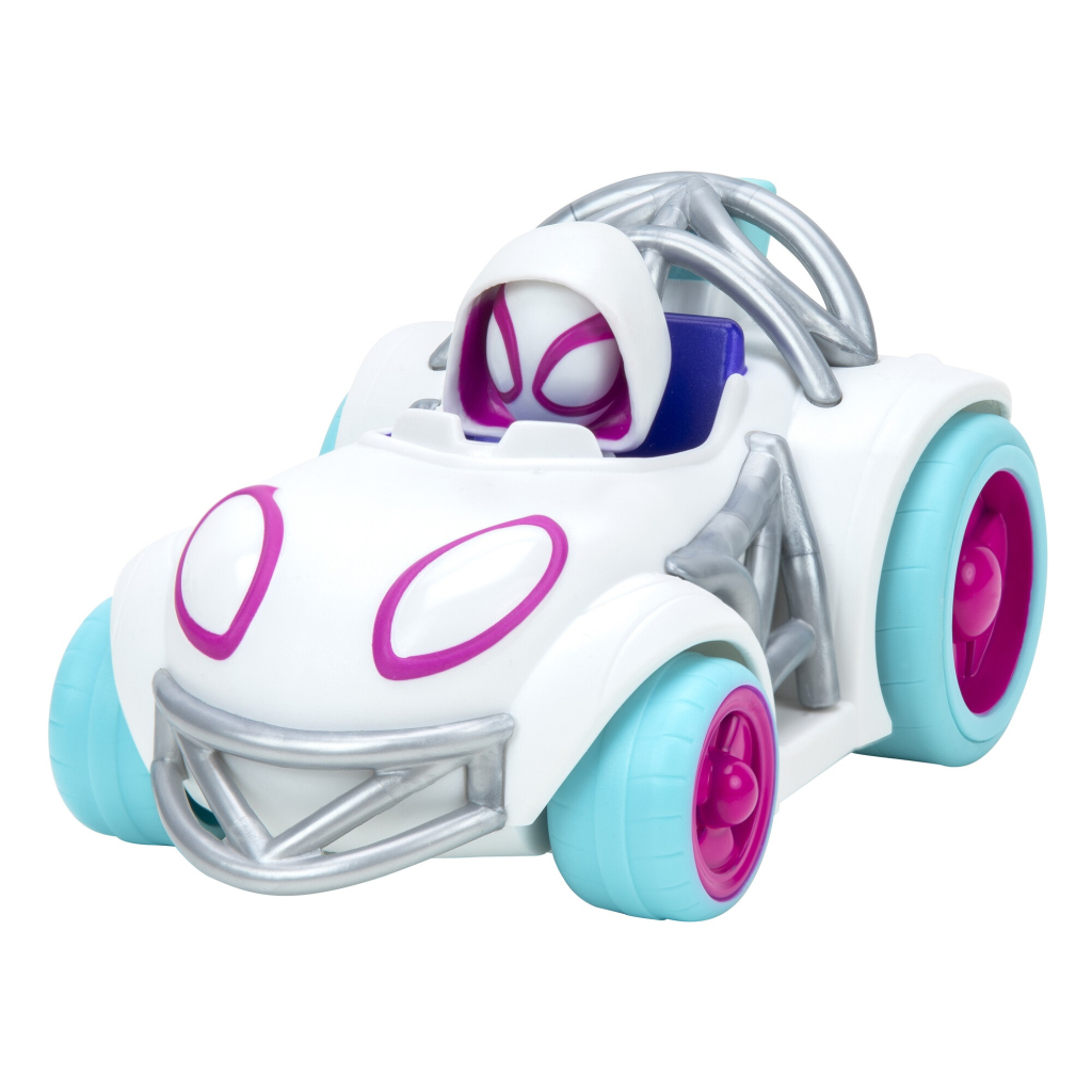 Машина Spidey інерційна Pull Back Vehicle Ghost Spider Привид-павук (SNF0016) - зображення 1