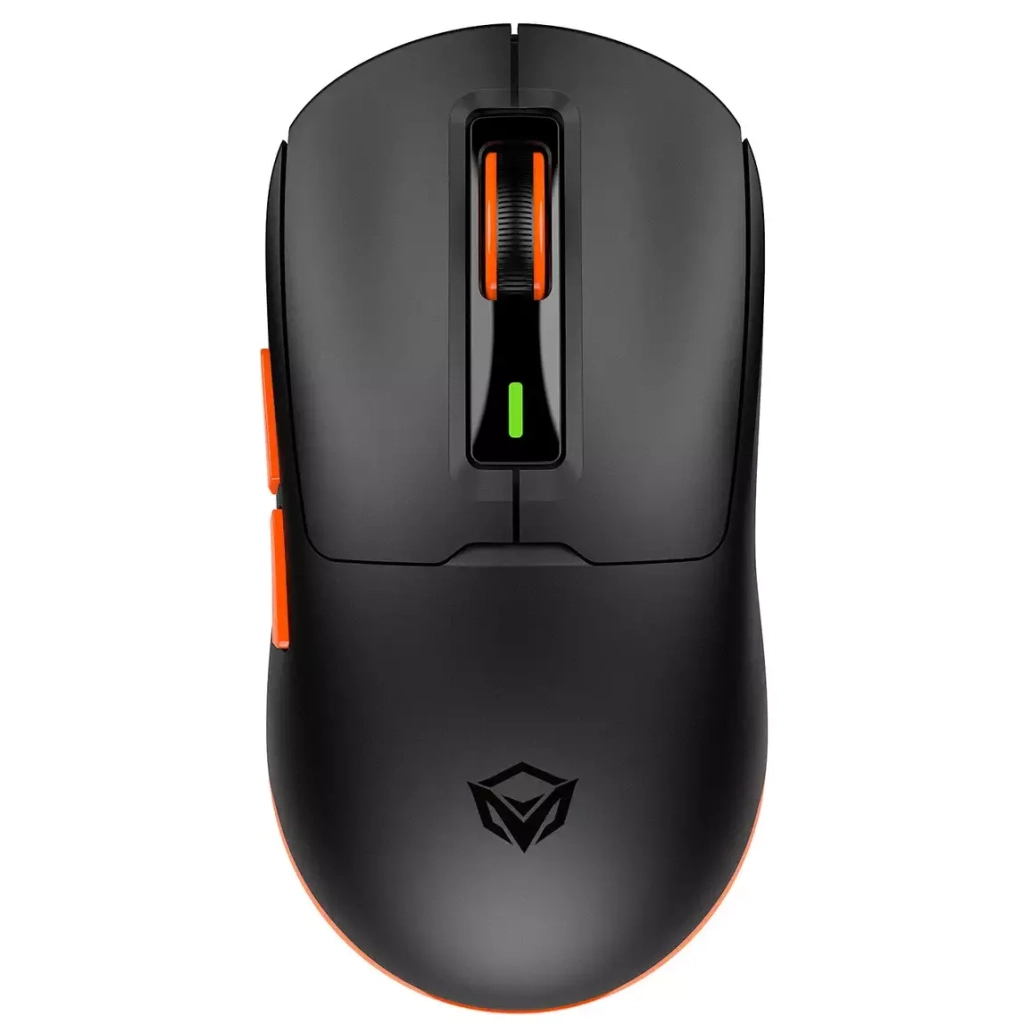 Мишка Meetion GW24 Bluetooth/Wireless/USB Black (MT-GW24-A) - зображення 1