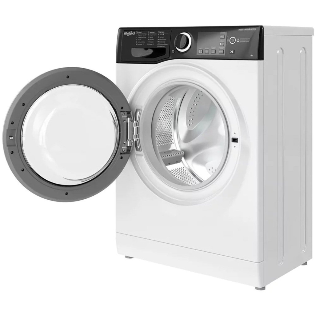 Пральна машина Whirlpool WRBSB6228BUA - зображення 4