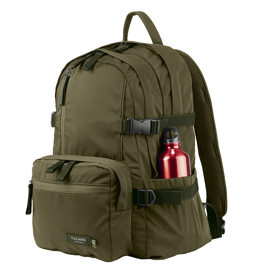 Рюкзак для ноутбука Tucano 15" Desert, khaki (BKDES15-VM) - зображення 4