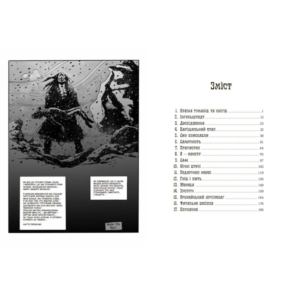 Комікс Франкенштайн - Жорж Бесс, Мері Шеллі Readberry (9786170995094) - зображення 8