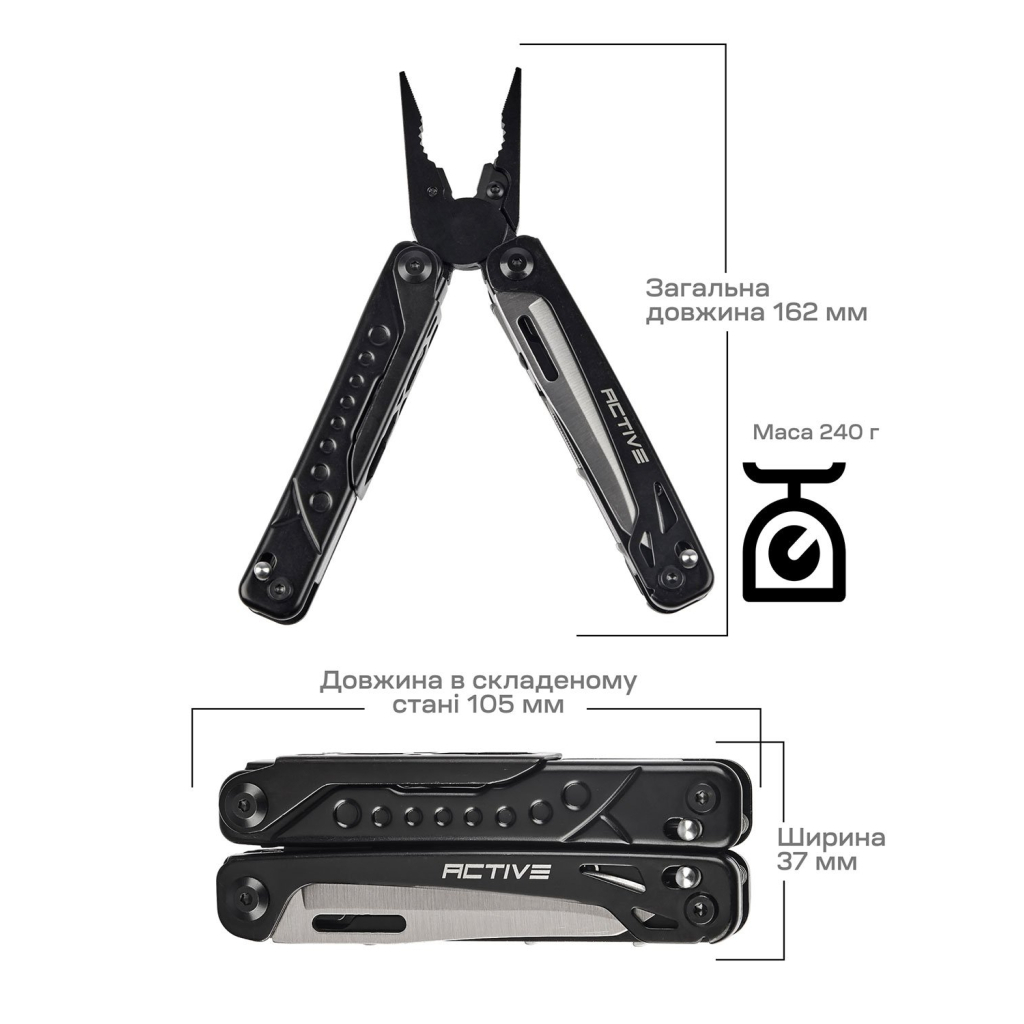 Мультитул Active Boa (GHK14) - изображение 11