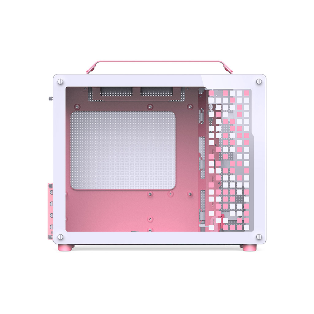 Корпус для ПК JONSBO Z20 White-Pink - зображення 5