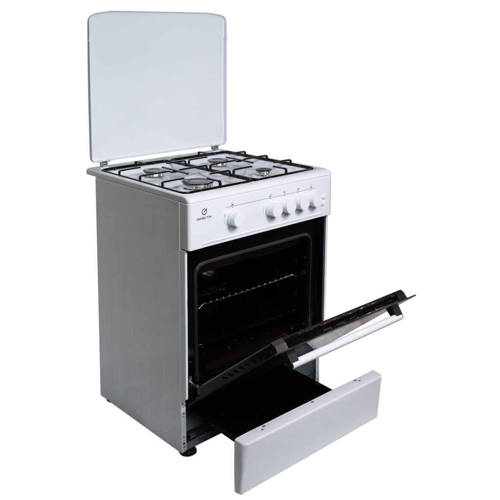 Плита Greta KGG 62 LM 33 W - зображення 3