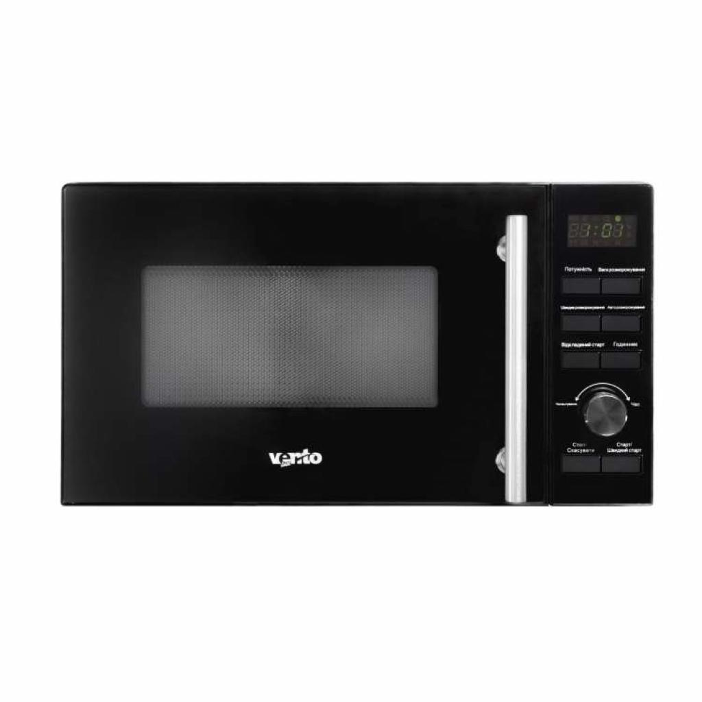 Мікрохвильова піч Ventolux MW 20 DH4 (BK) ST - зображення 2