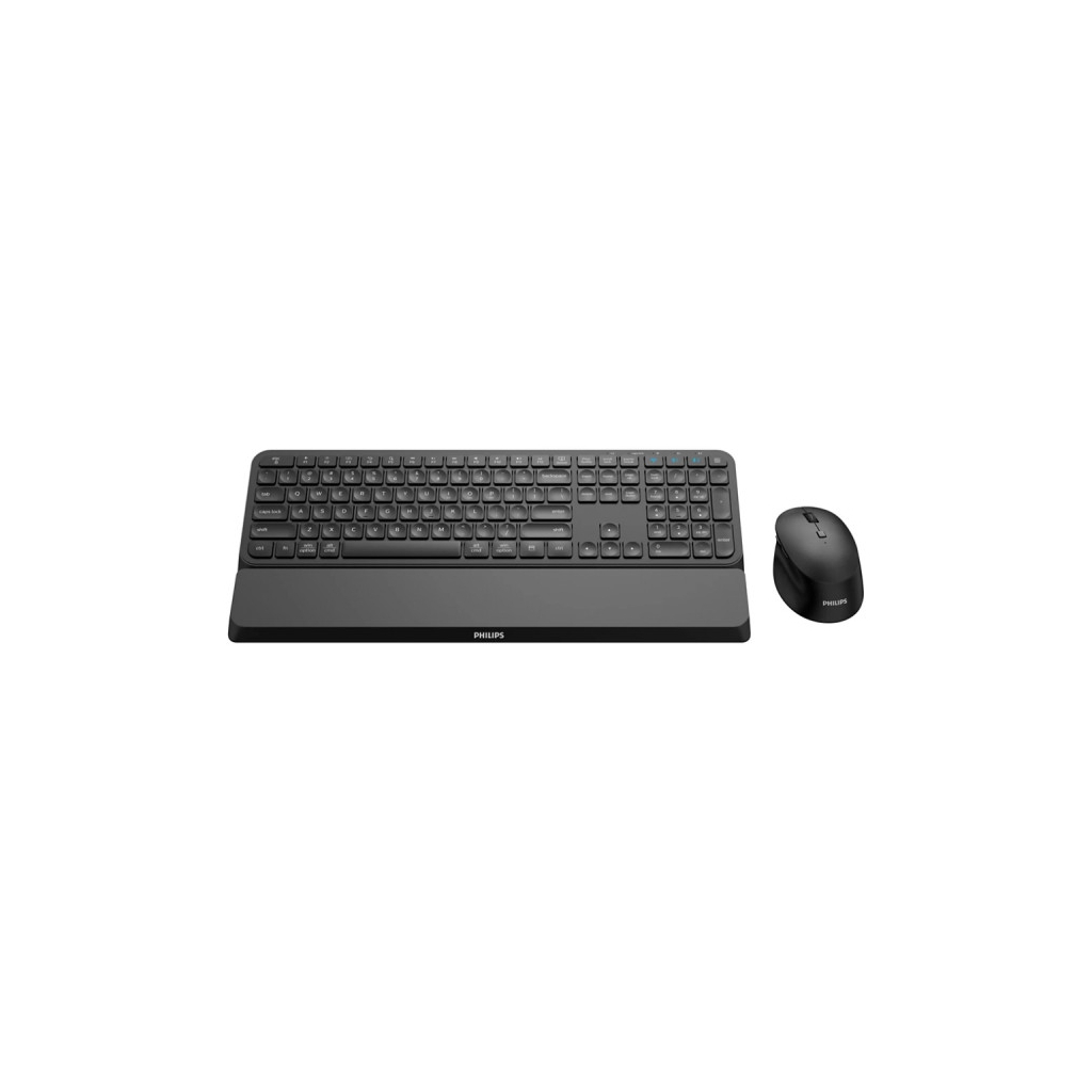 Комплект Philips 6000 Slim Wireless/Bluetoot UA Black (SPT6607B/00) - зображення 3
