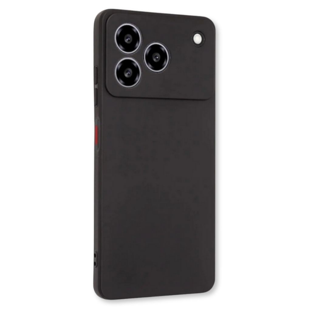 Чохол до мобільного телефона BeCover silicone ZTE Blade A56 Black (714935) - зображення 3