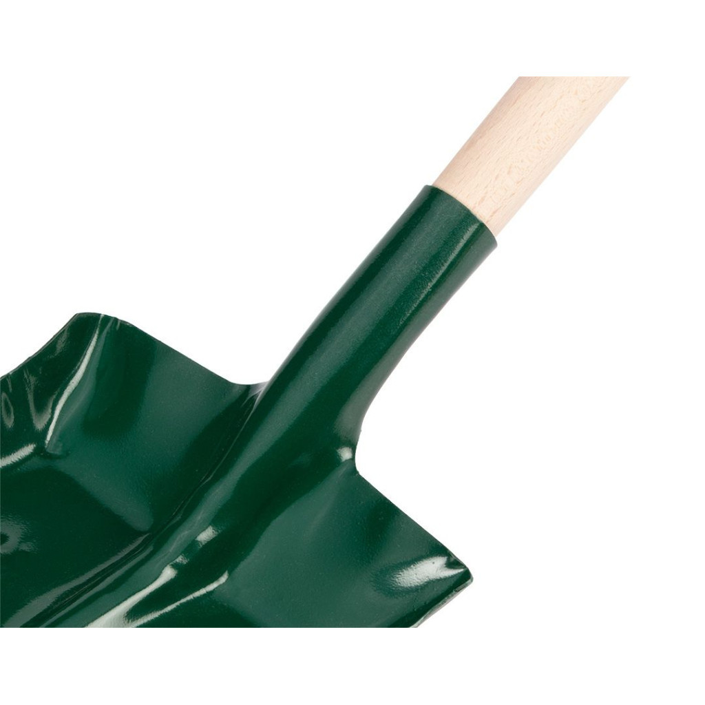 Лопата Verto совкова, руків'я дерев'яне Т-подібне, 120см, 2.1кг (15G021) - изображение 6