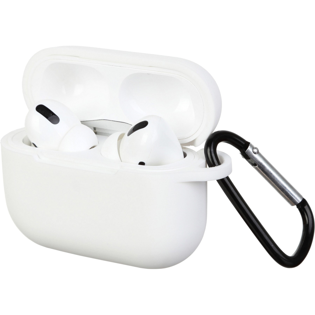Чохол для навушників Armorstandart Silicone Case для Apple Airpods Pro White (ARM56087) - зображення 1