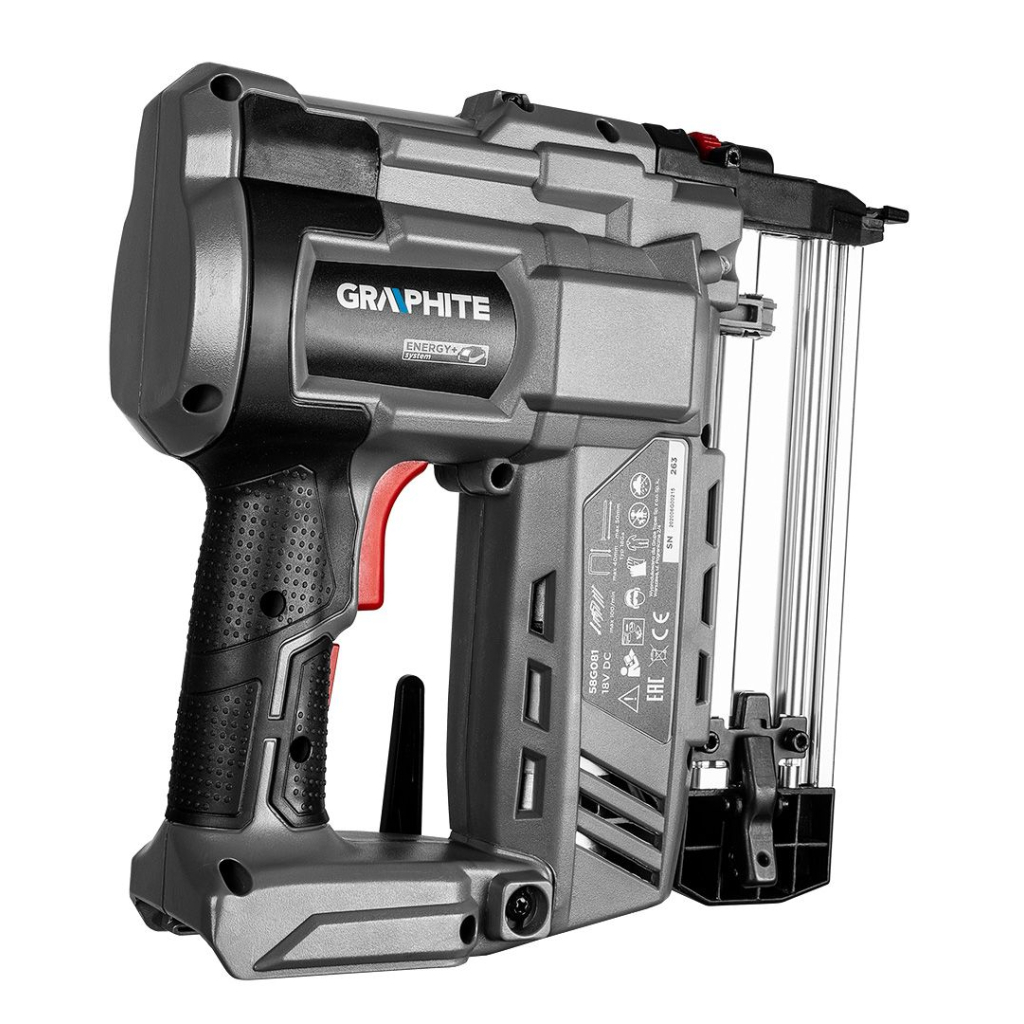 Цвяхозабивач Graphite Energy+ 18V, цвяхи до 50мм, скоби до 40мм, 2.64кг (без АКБ та ЗП) (58G081) - изображение 8