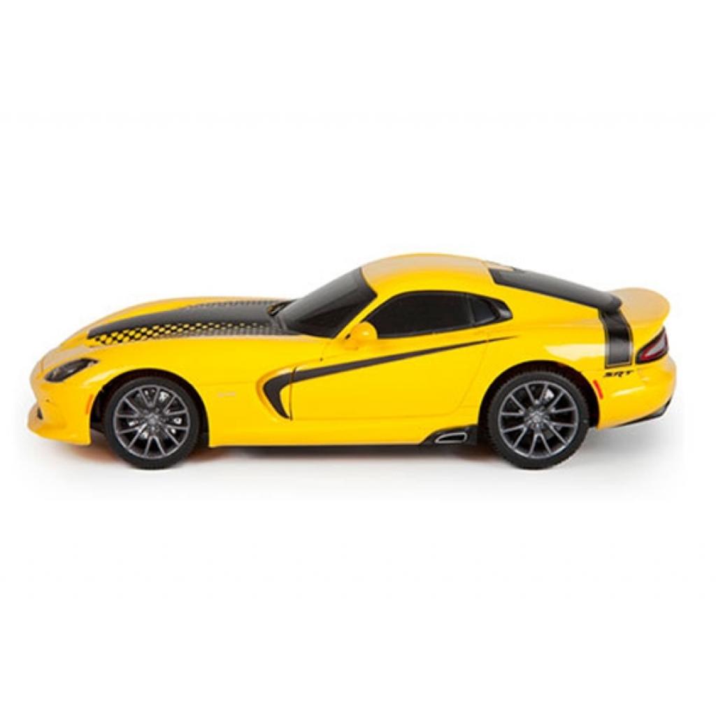 Машина Maisto 2013 SRT Viper GTS жовтий . Світло і звук (1:24) (81222 yellow) - зображення 2