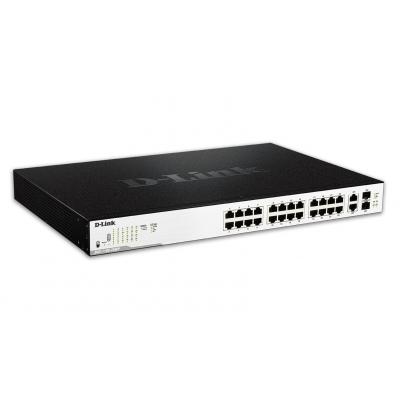 Комутатор мережевий D-Link DGS-1100-26MP - зображення 1
