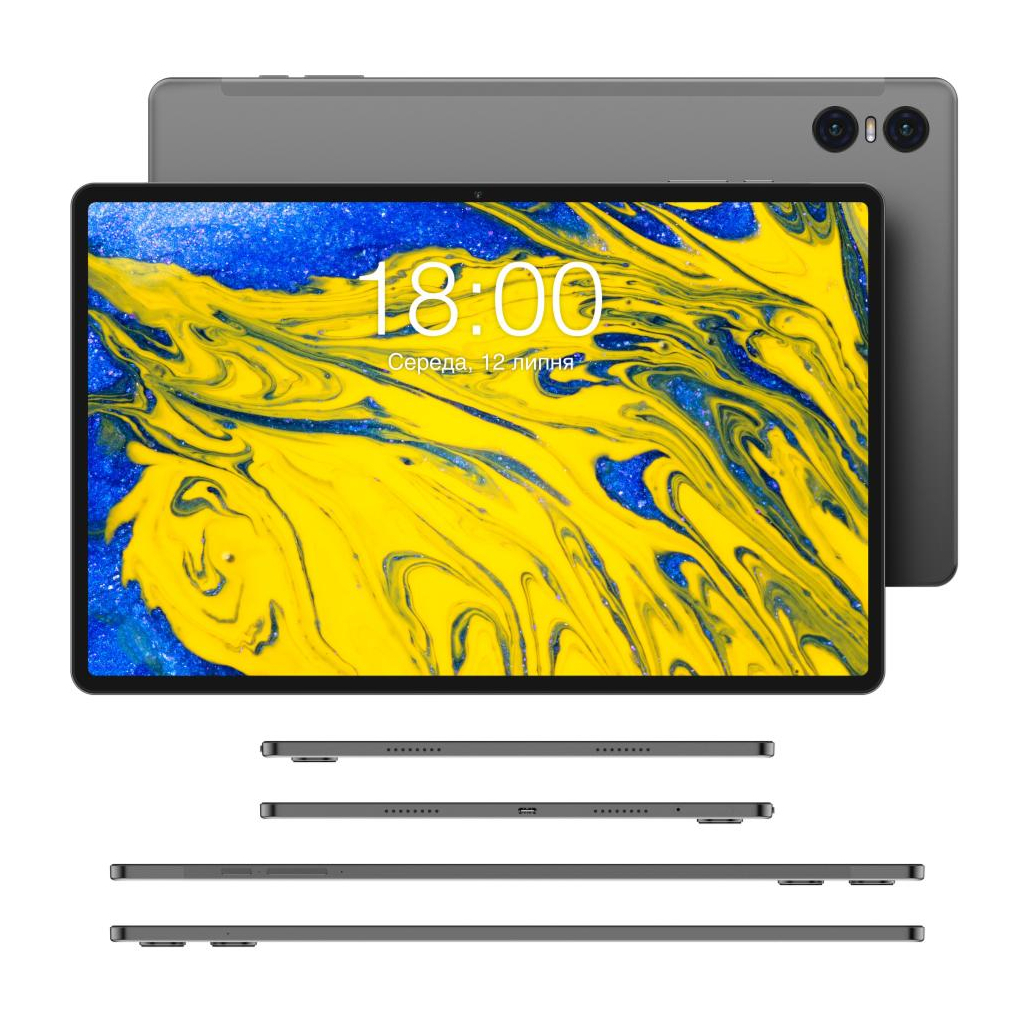 Планшет Teclast T50Pro 11" FHD /8GB /256GB/ LTE /Metal/ Grey (6940709685297) - изображение 5