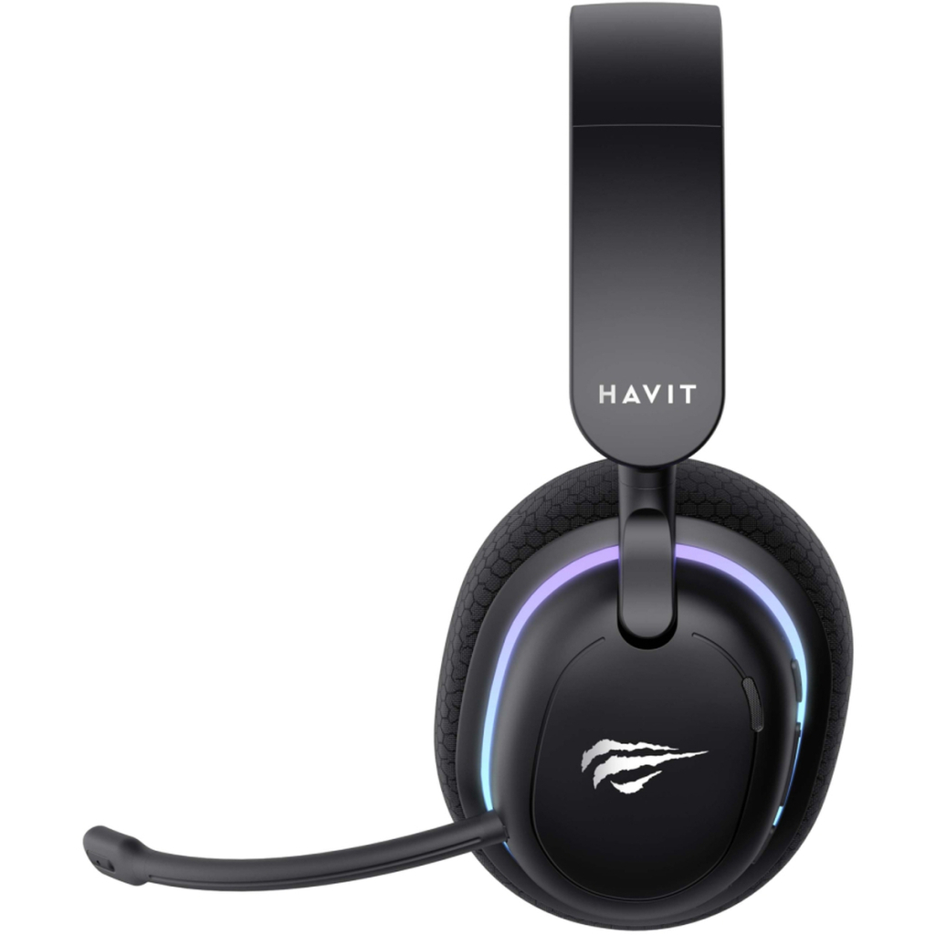 Навушники Havit Fuxi-H7 Black (HV-Fuxi-H7) - зображення 3