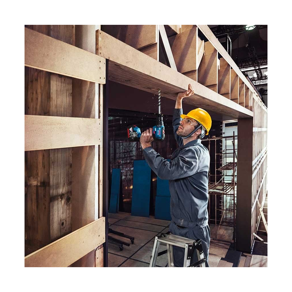 Шуруповерт Bosch Professional GSB 18V-50 solo (без АКБ та ЗП) (0.601.9H5.102) - зображення 4