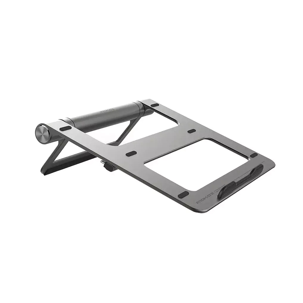 Концентратор Promate USB Hub 9 ports primebase-c.grey (primebase-c.grey) - зображення 1