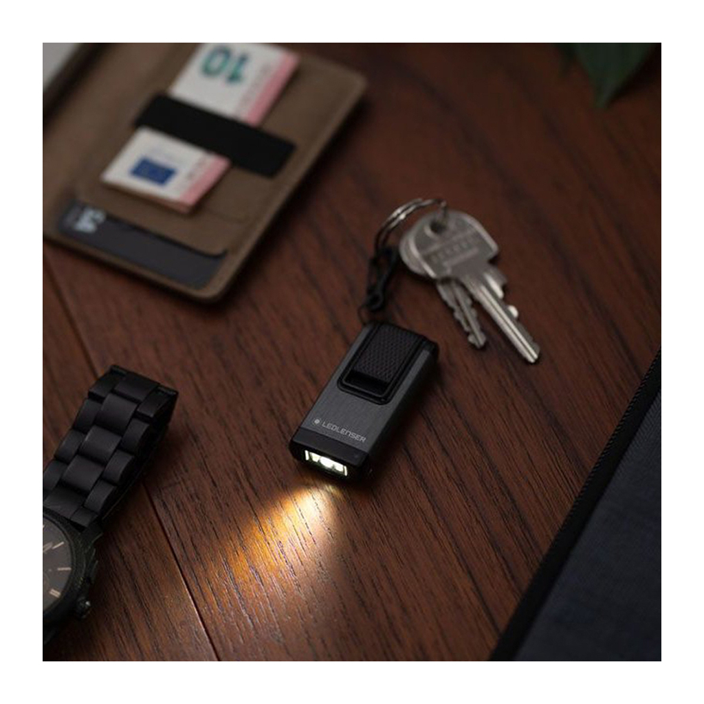 Ліхтар LedLenser K4R Grey (502574) - зображення 5