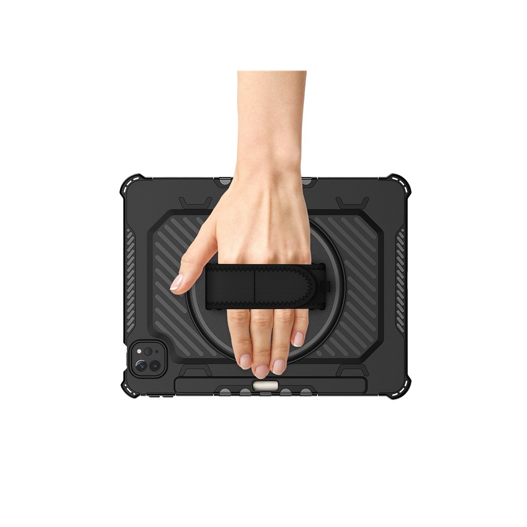 Чохол до планшета BeCover Mecha Apple iPad Pro 11 2020/2021/2022 Black (709934) - зображення 7