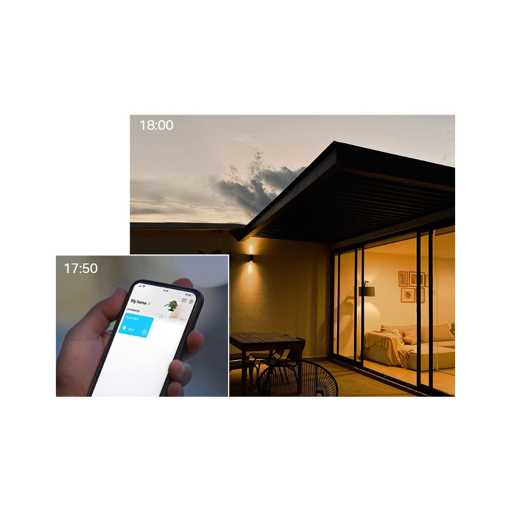 Розумна лампочка TP-Link TAPO-L510E-2-PACK - изображение 5