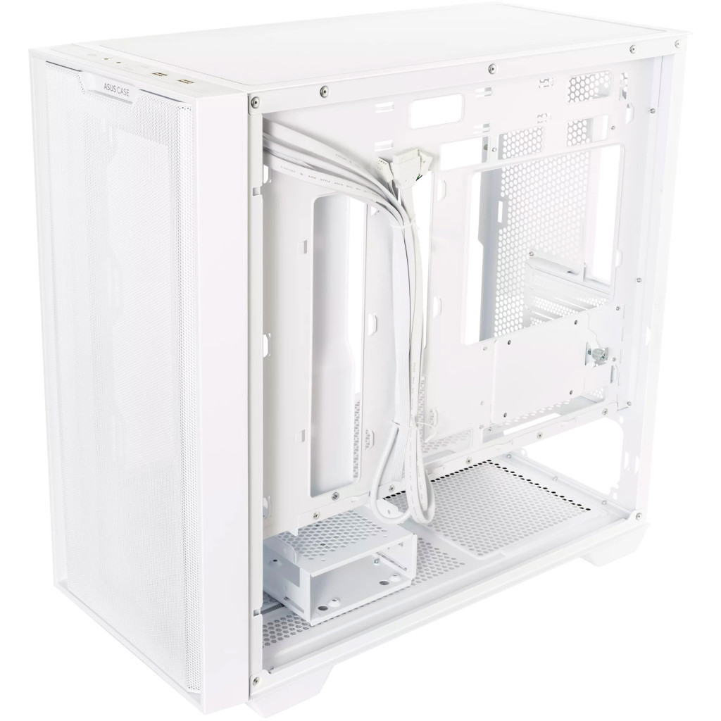 Корпус ASUS A21 White Tempered Glass (90DC00H3-B09000) - зображення 8