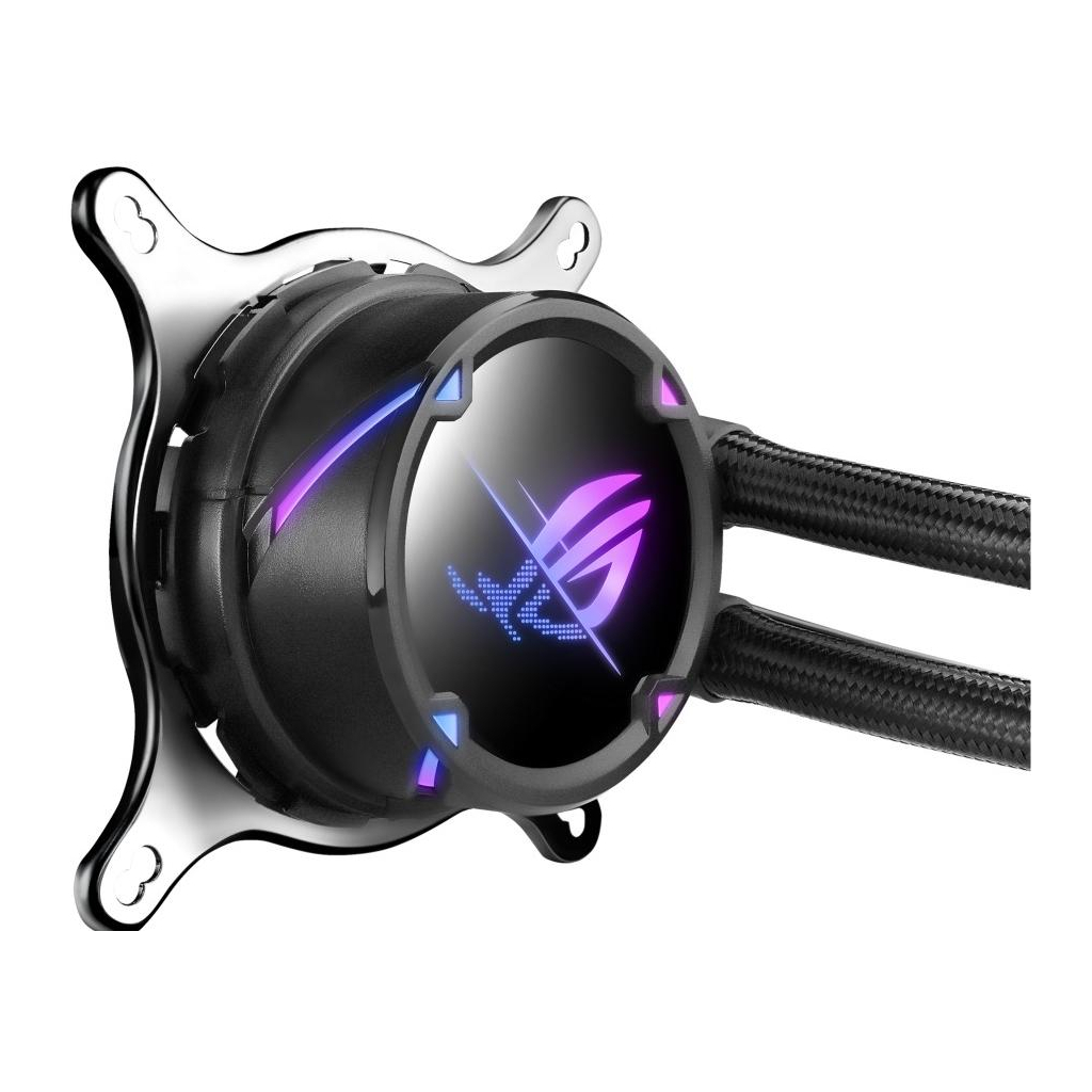 Система рідинного охолодження ASUS ROG STRIX LC II 120 ARGB (90RC00D1-M0UAY0) - зображення 3
