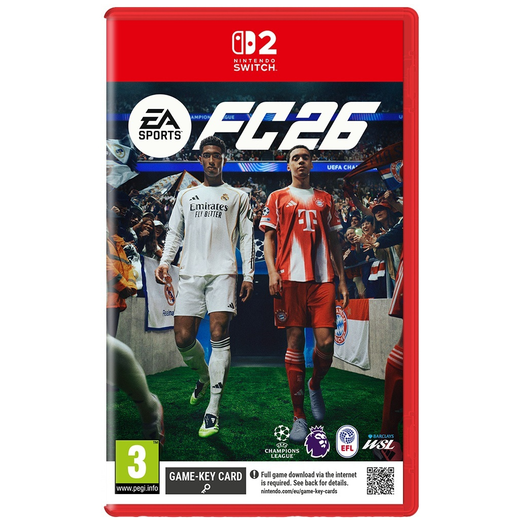 Гра Nintendo EA SPORTS FC 26, код активації (5035223125426) - изображение 2