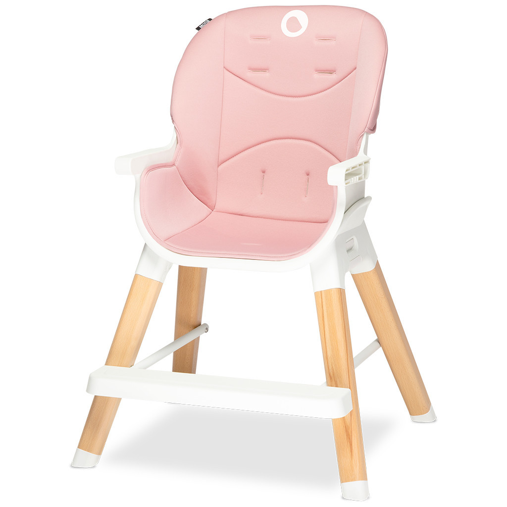 Стілець для годування Lionelo Mona bubblegum (LO.MO01) - зображення 12