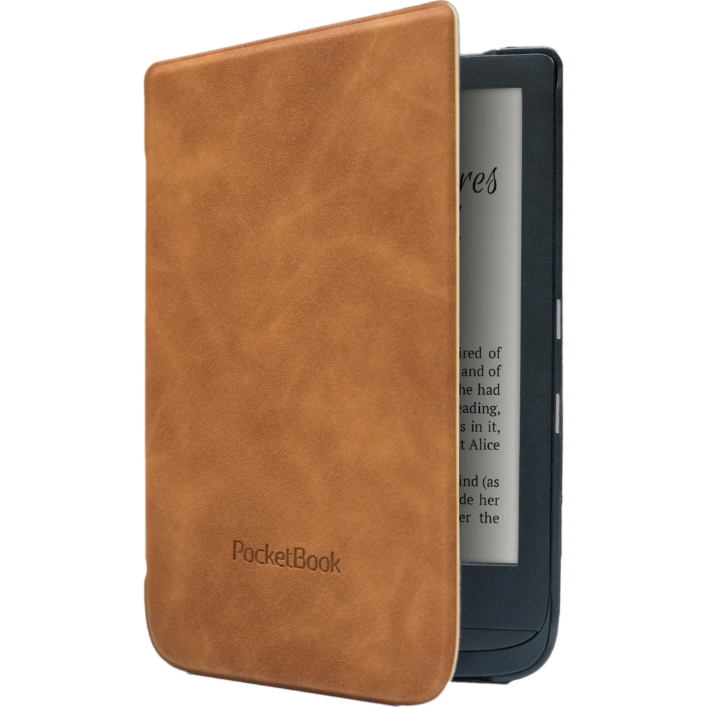Чохол до електронної книги Pocketbook 6" Shell cover 616/617/627628/632 brown (WPUC-627-S-LB) - зображення 5
