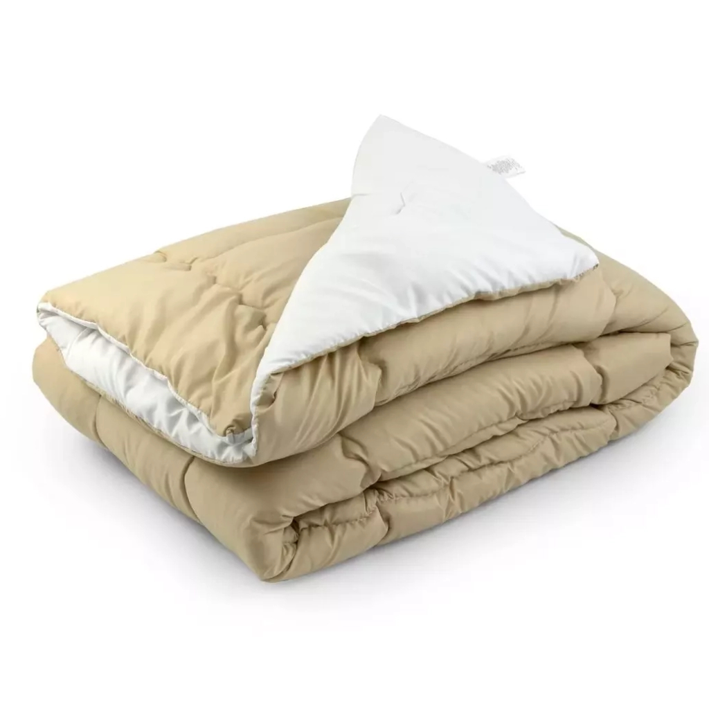 Ковдра Руно силіконова бежева 200 х 220 (К_322.52СЛ300_Бежевий) - зображення 2