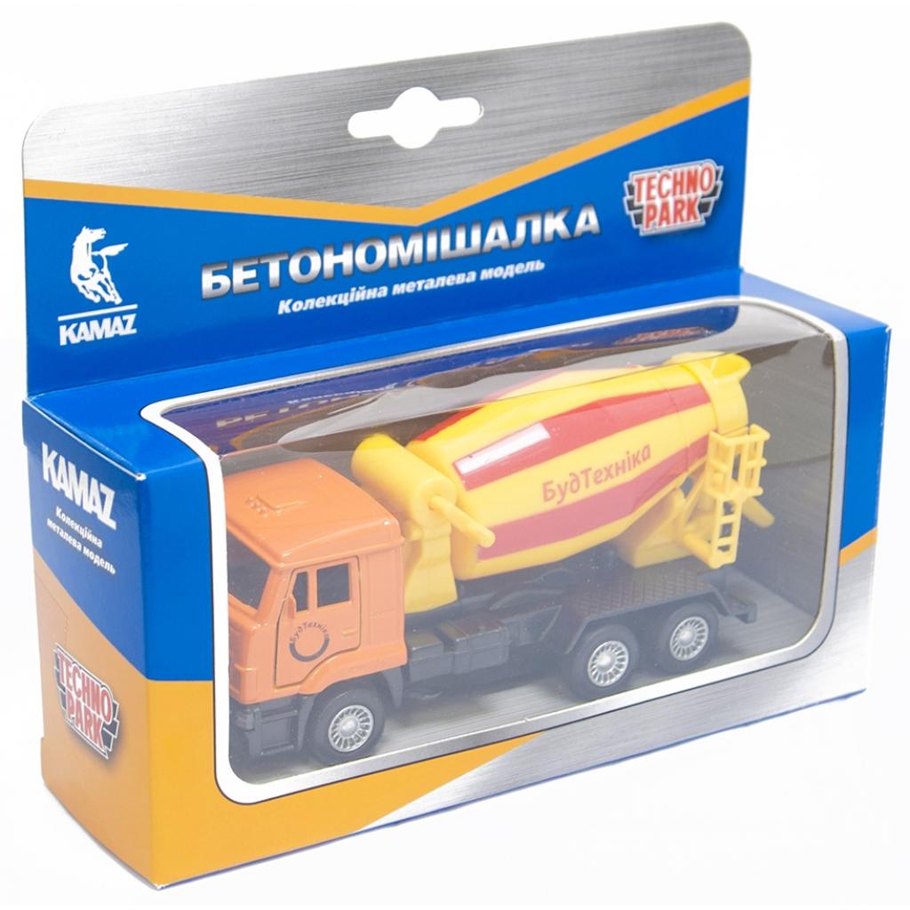 Спецтехніка Технопарк Бетонозмішувач КамАЗ (SB-16-24WB) - зображення 4