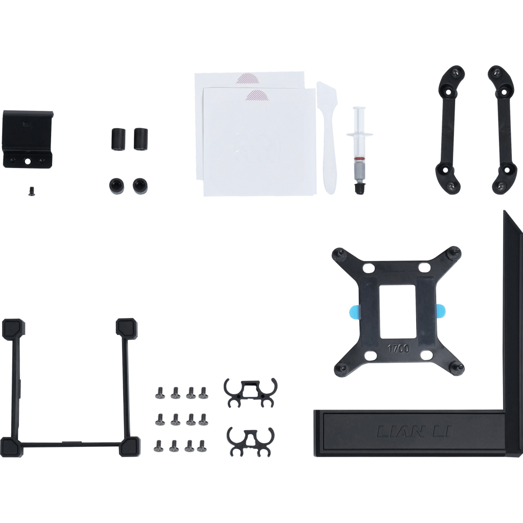 Система рідинного охолодження Lian Li HydroShift LCD 360S, Black (G89.GHSLCD36SB.00) - зображення 4